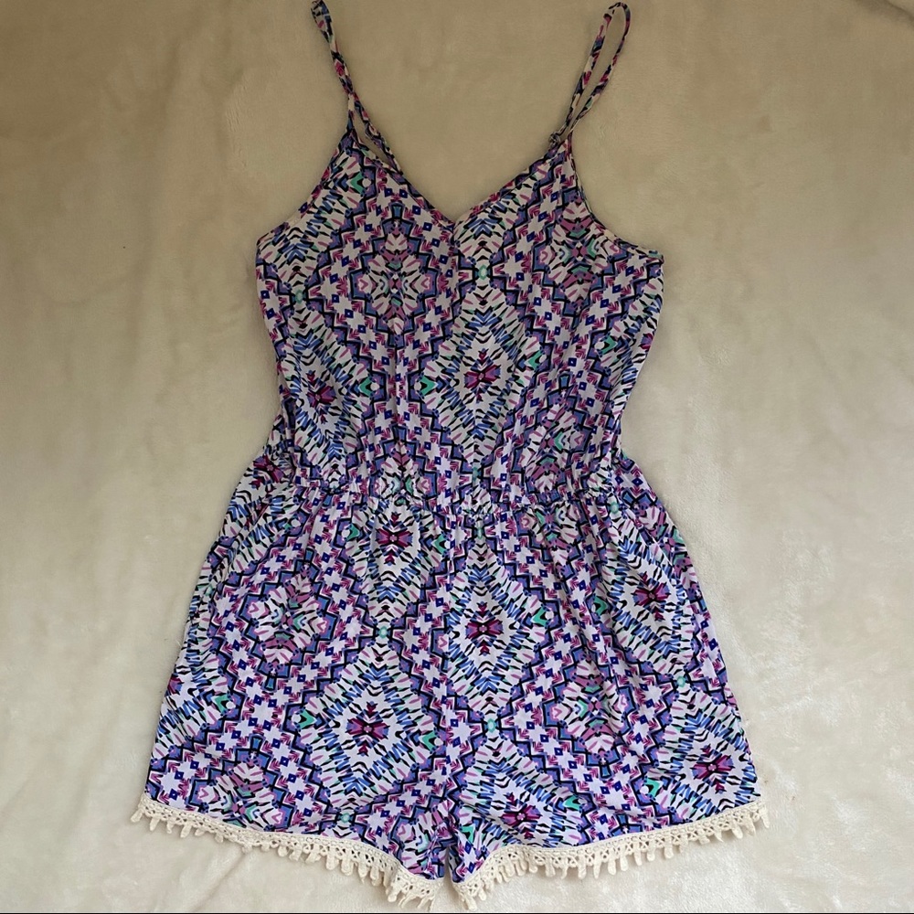 Girl’s romper